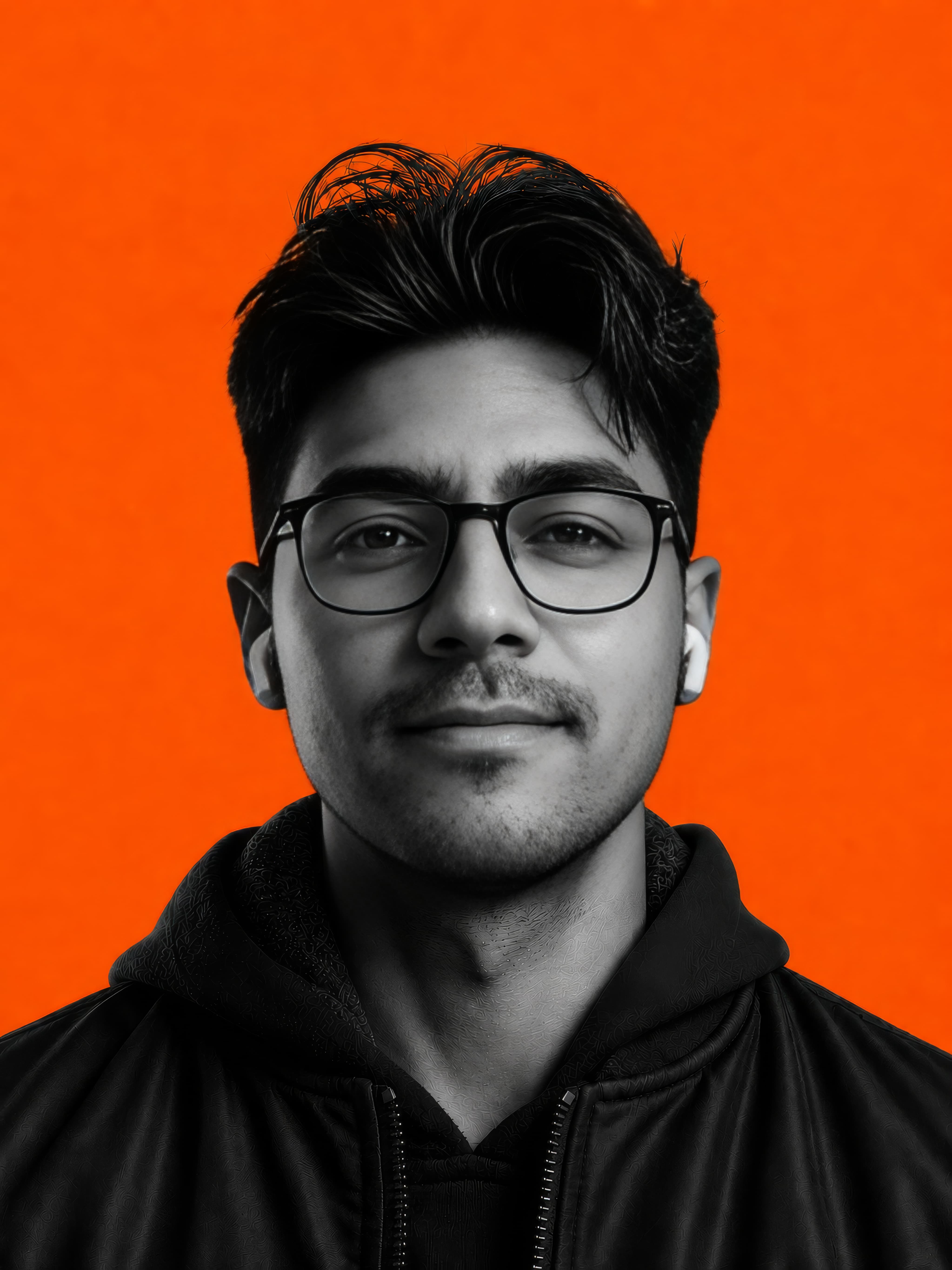 Siddharth, portrait